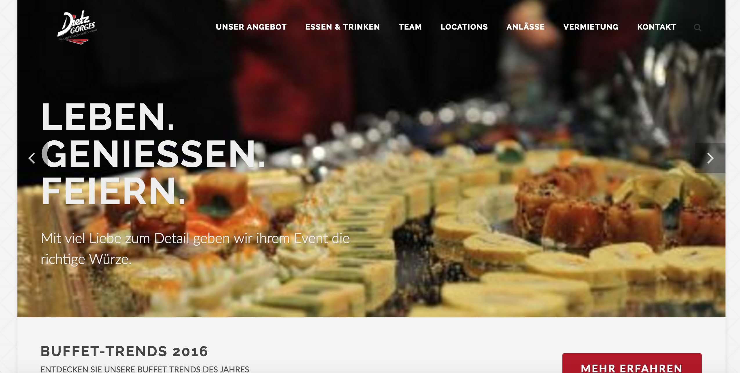 Neue Webseite online